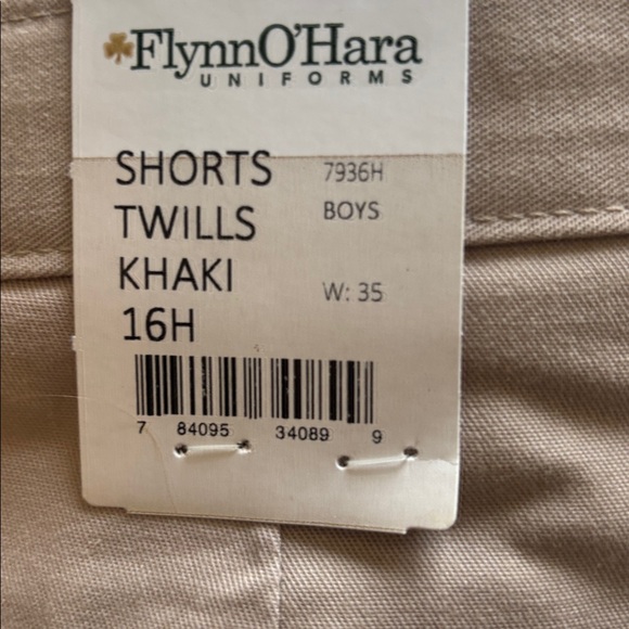 NWT Flynn O’Hara Uniform Shorts - Picture 4 of 4